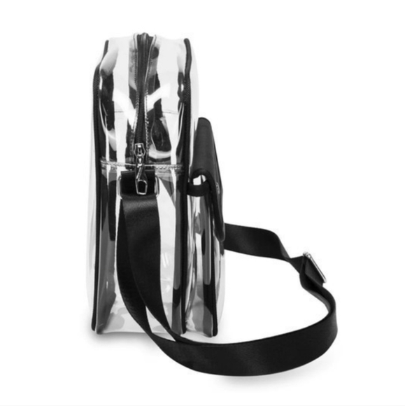 🚨Medium Sz Clear Crossbody Bag NWT - Picture 5 of 7